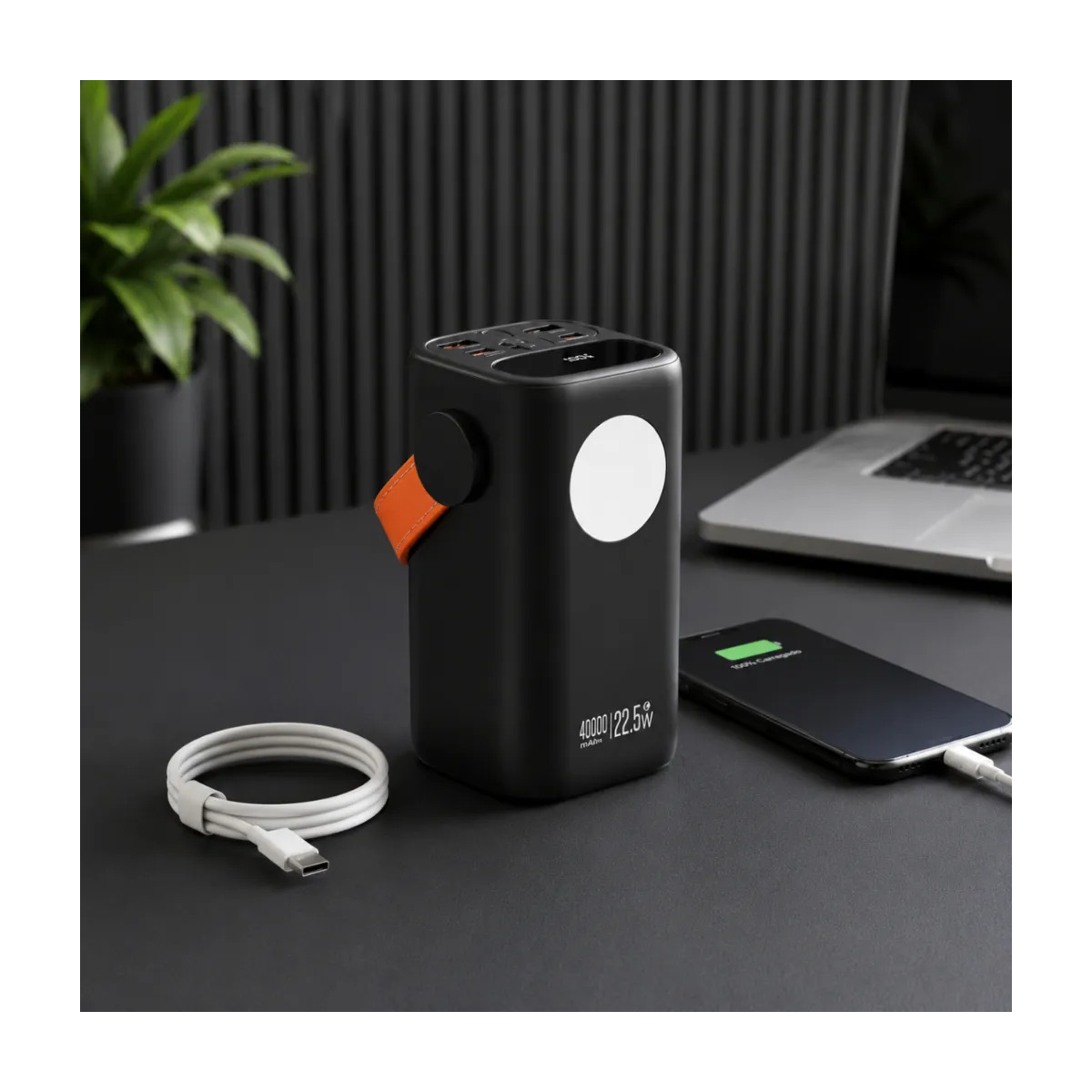 Power Bank Carregador Portátil A Gold BTE-95 40000mAh Turbo