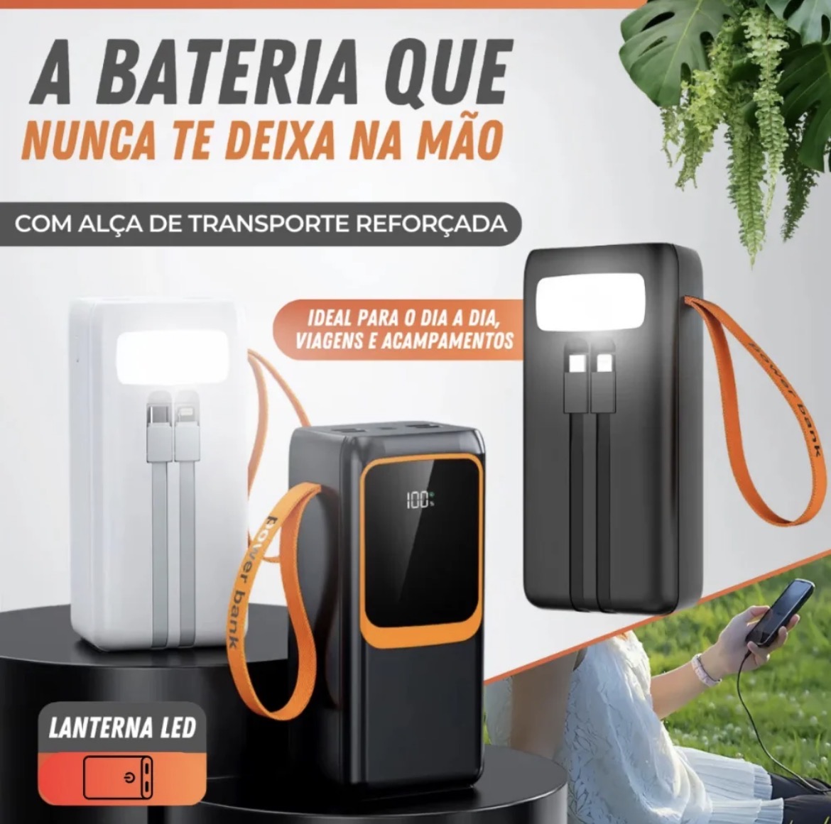 Power Bank Espada 30000mAh 22.5W Turbo BTE-46E