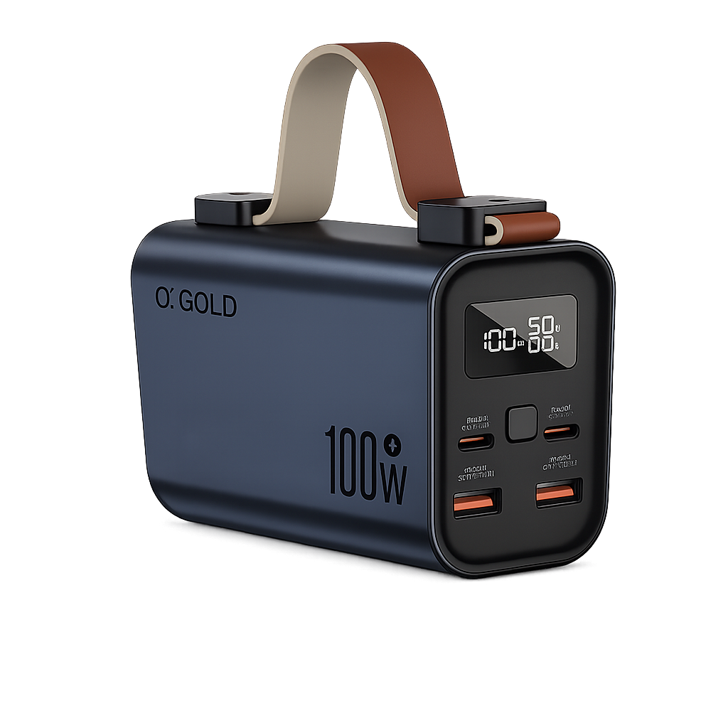 Carregador Portátil A’gold Pro BTE-102 Power Bank 30.000mAh Turbo
