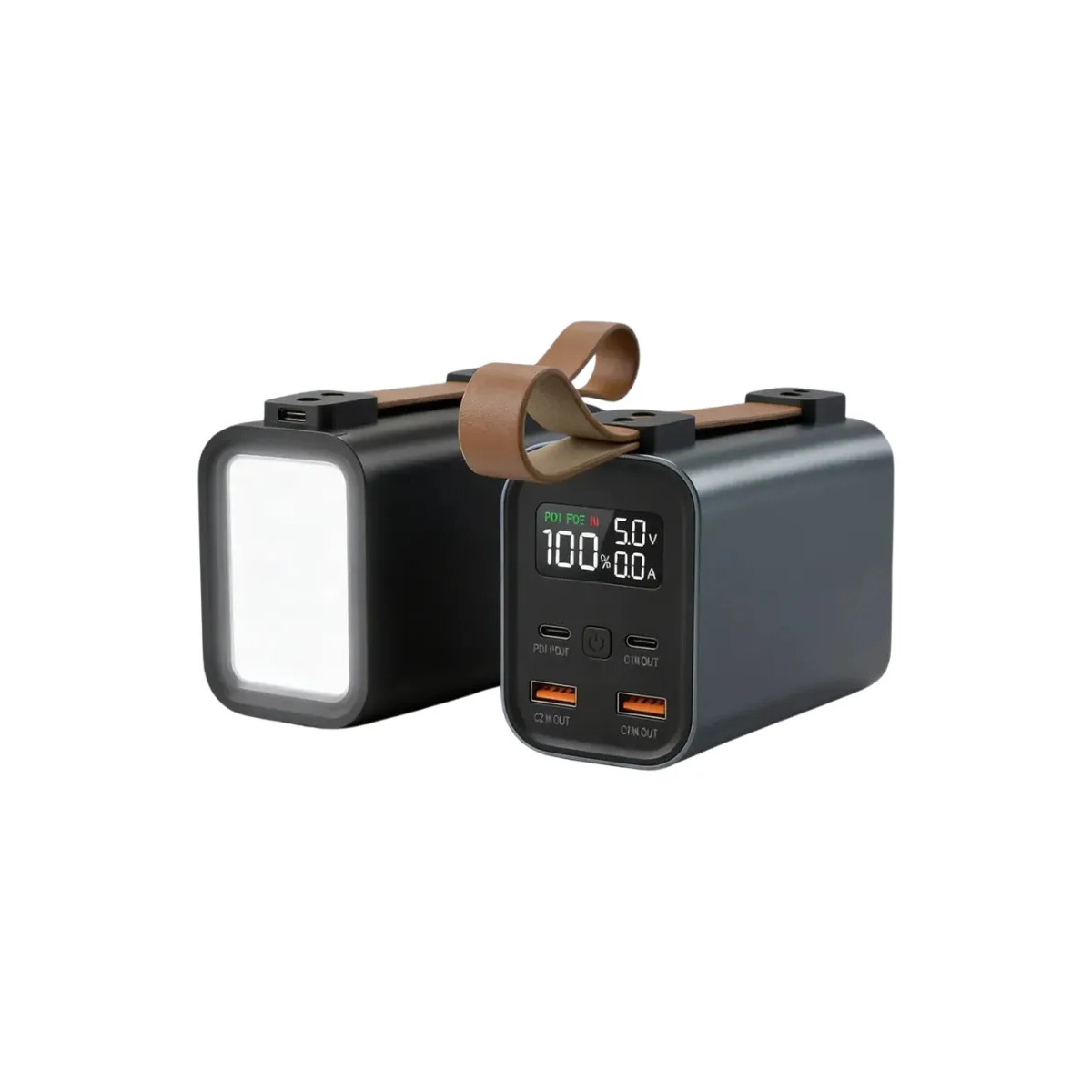 Carregador Portátil A’gold Pro BTE-102 Power Bank 30.000mAh Turbo