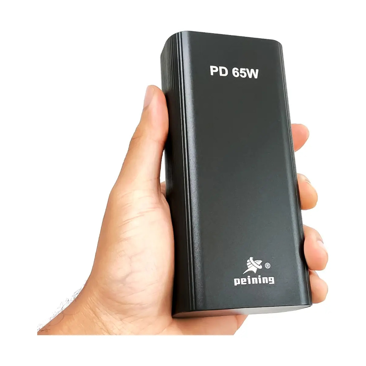 Carregador Portátil Power Bank Peining WUP-985 30000mAh USB-C Rápido PD 65W