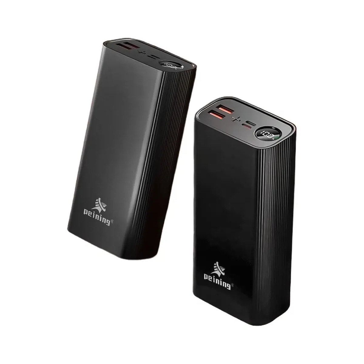 Carregador Portátil Power Bank Peining WUP-985 30000mAh USB-C Rápido PD 65W