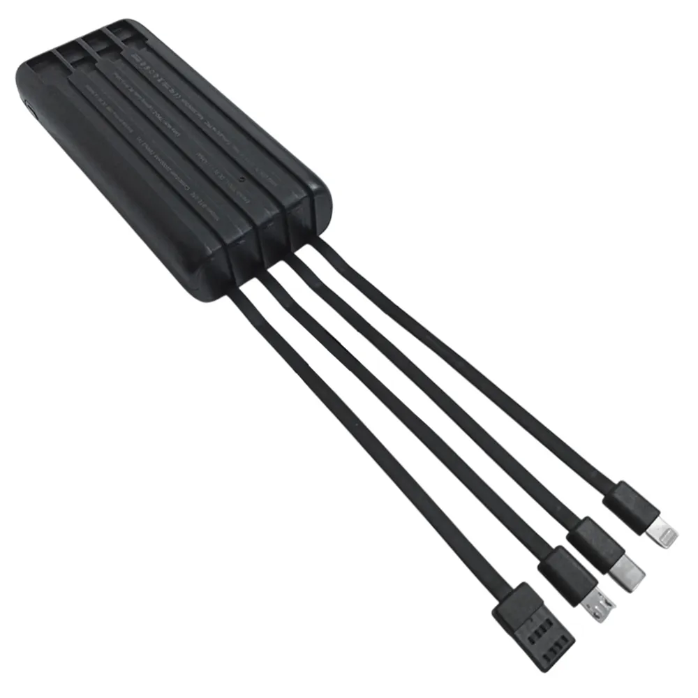 Power Bank 20000mAh E'SPADA BTE-05E – Carregador Portátil Turbo 3.1A, Saída USB/Tipo-C/Lightning, Bateria Externa Recarregável para Celular Android, Tablet e IOS.