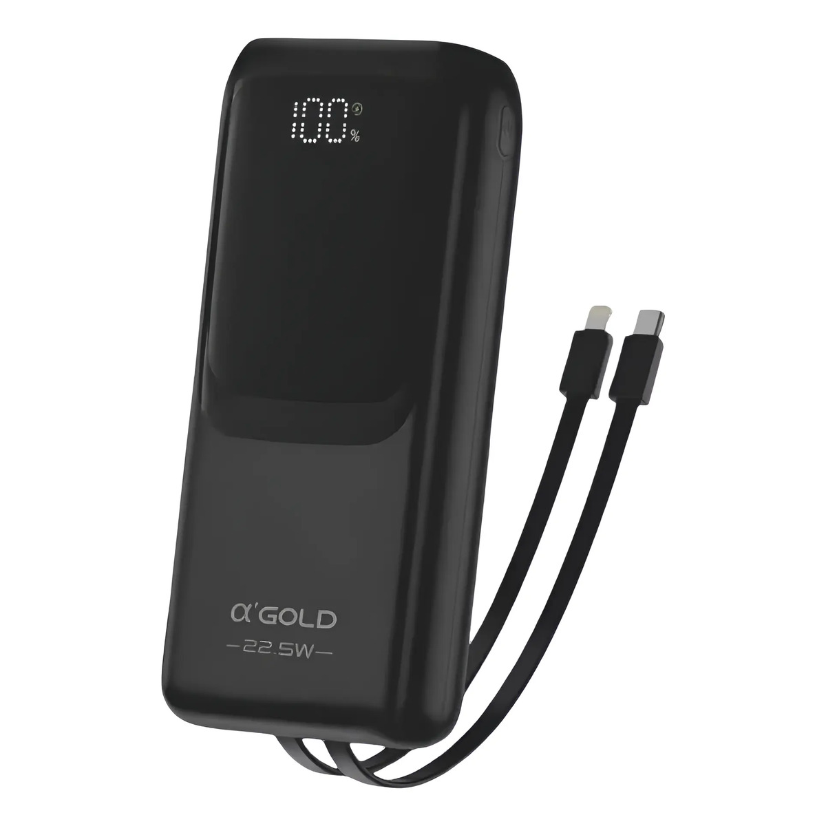 Carregador Portátil A’Gold Pro BTE-41 20000mah Turbo 22,5w Powerbank Universal