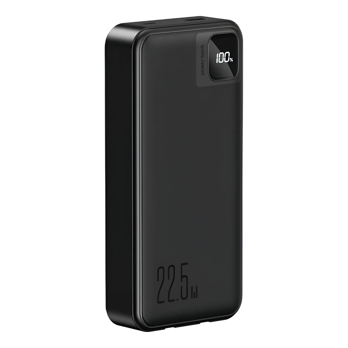 Carregador Power Bank Turbo 22.5W Portátil 20000mAh Universal Saída 2 Cabos Tipo-C E Lightning Espada BTE-37E