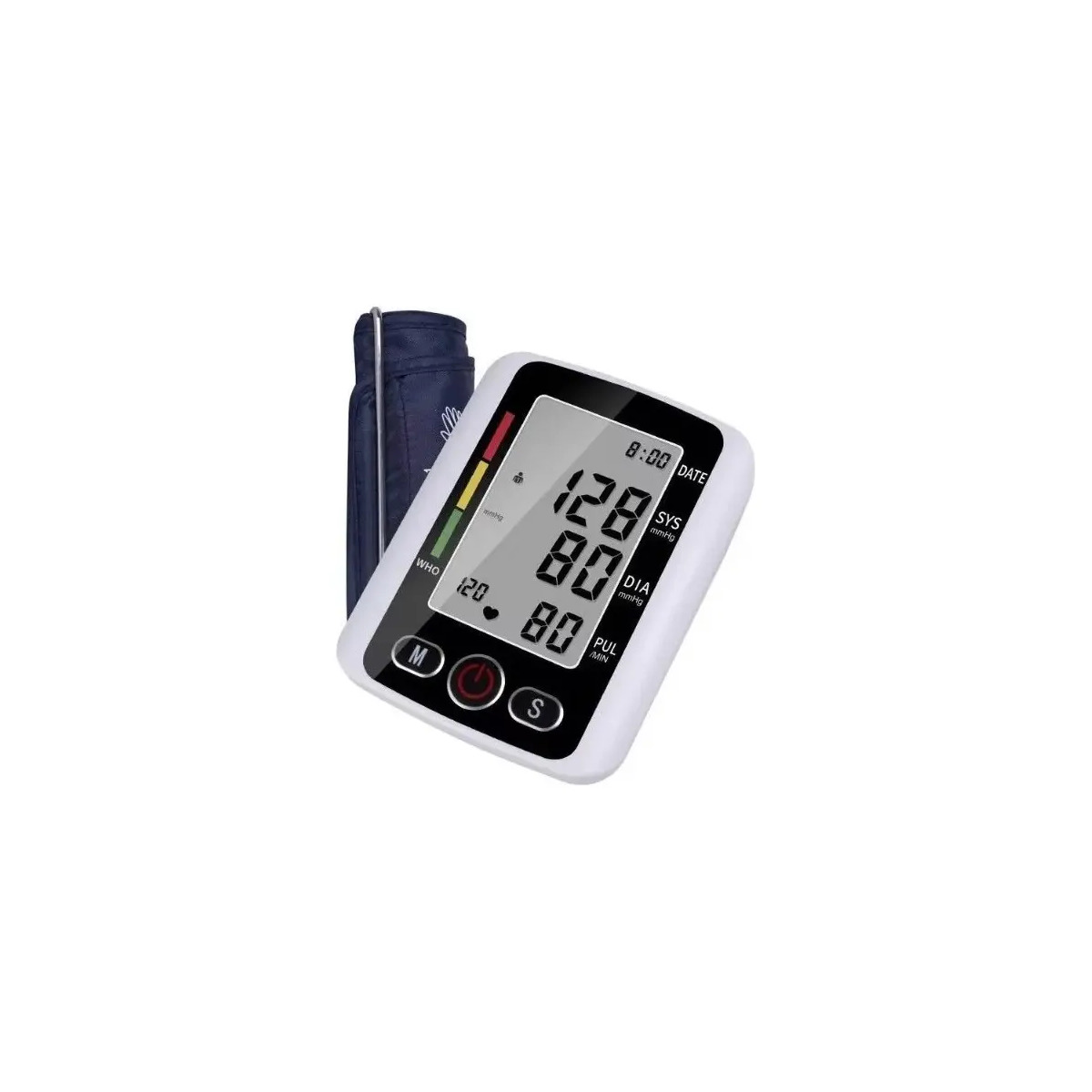 Medidor de Pressão Arterial Digital Automático de braço com tecnologia Micropomputer Intelligent AJ-F35B