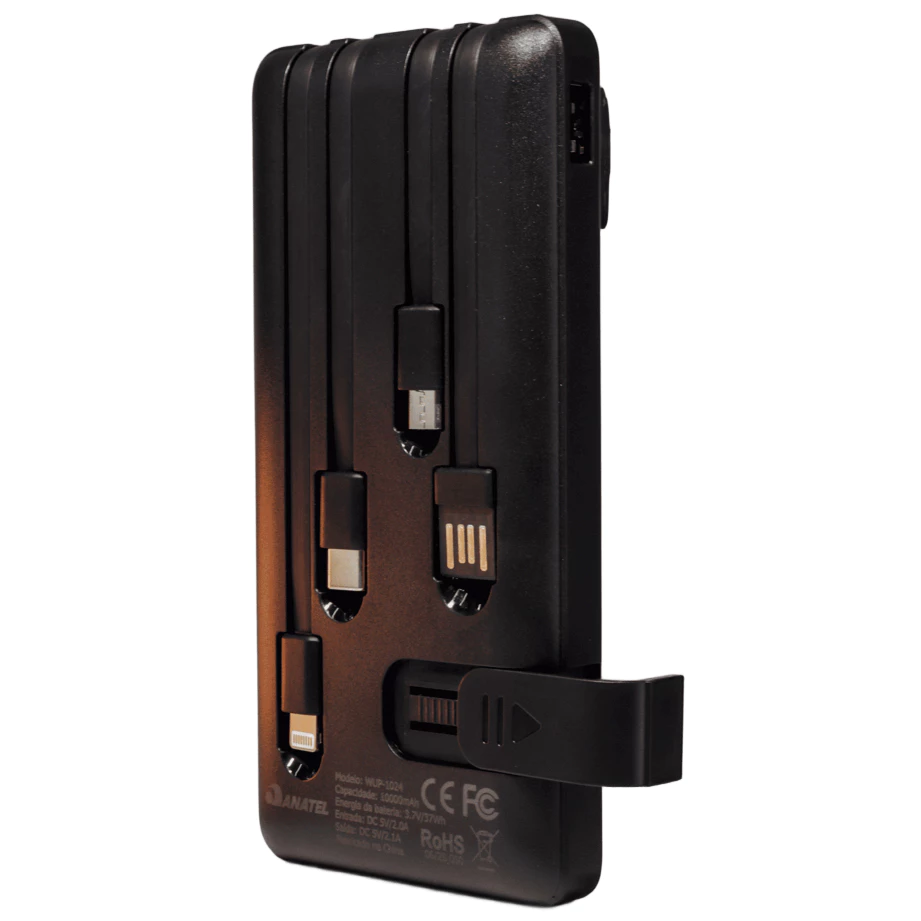 Power Bank Peining 10000Mah WUP-C1002 | Múltiplas Saídas