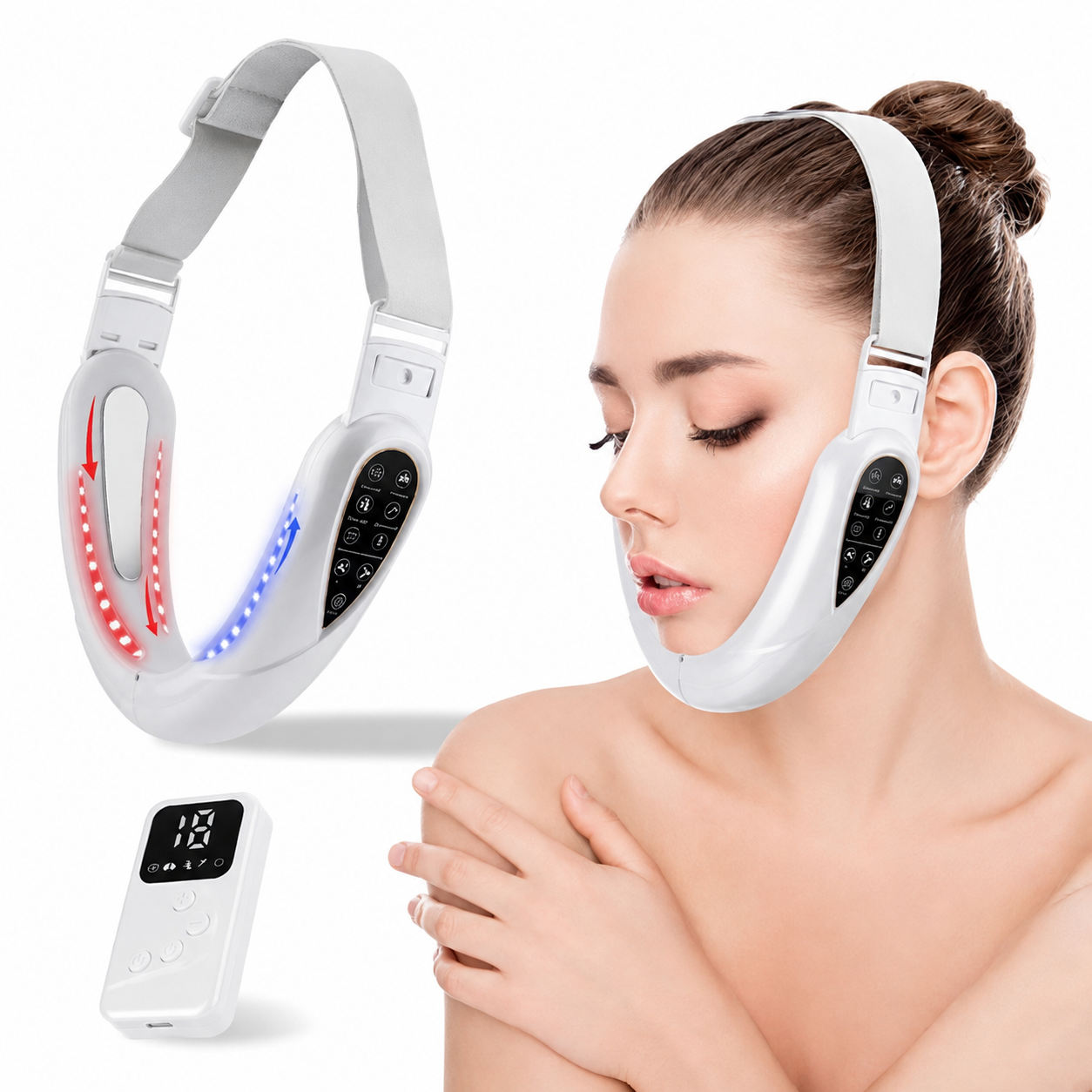 Instrumento de Massagem Facial Magro KAPBOM KA-2220