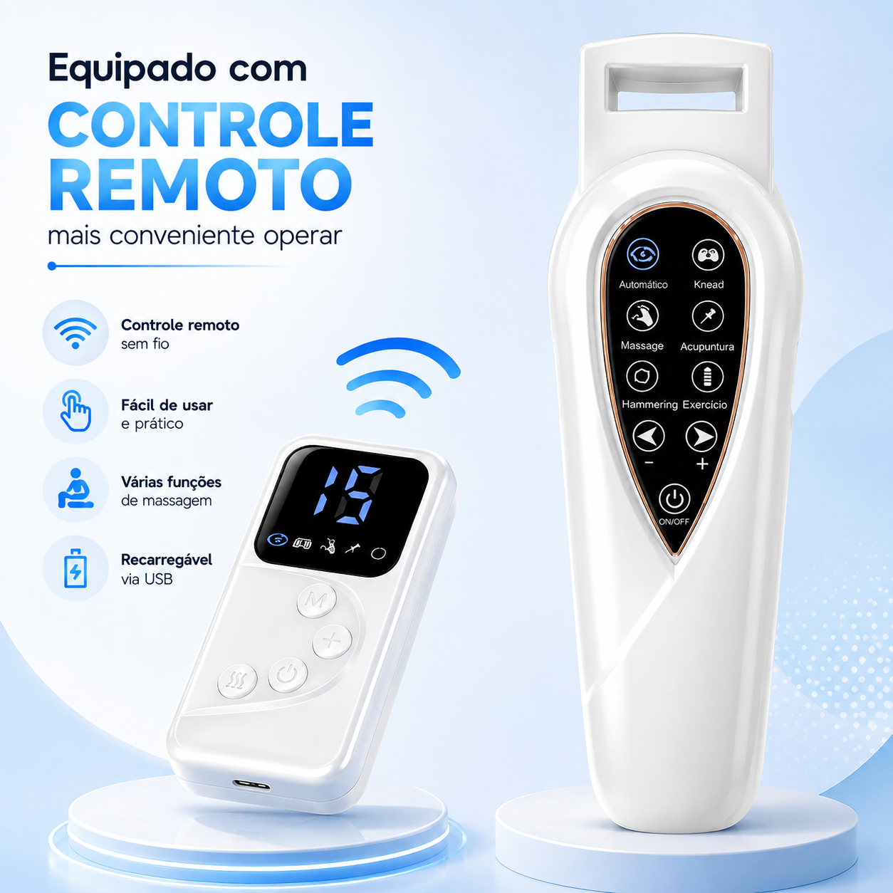 Instrumento de Massagem Facial Magro KAPBOM KA-2220