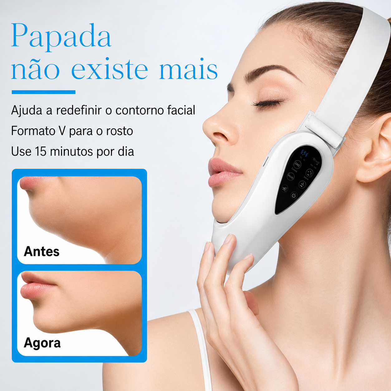 Instrumento de Massagem Facial Magro KAPBOM KA-2220