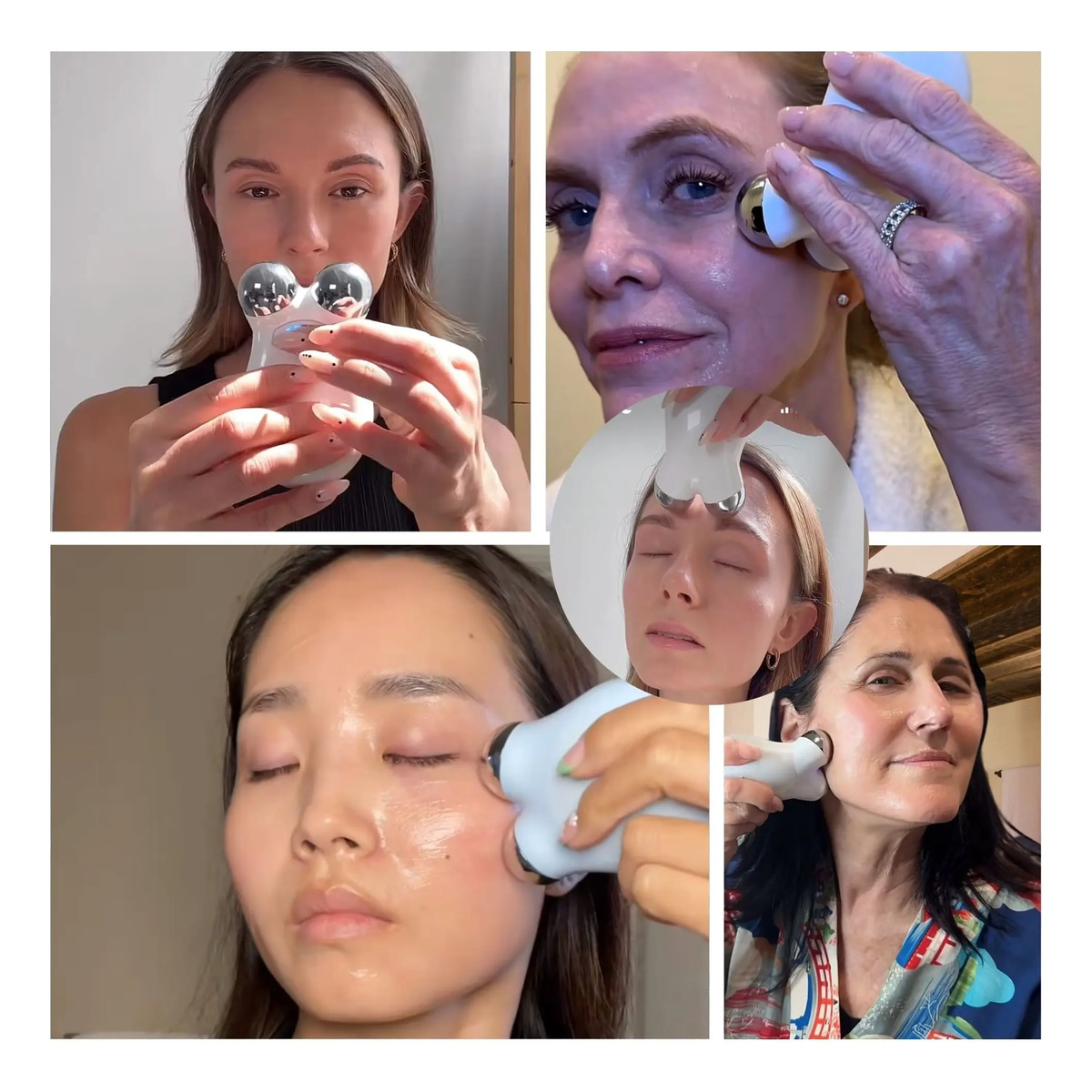 Micro Lift Massageador Facial Microcorrente Lifting Do Rosto