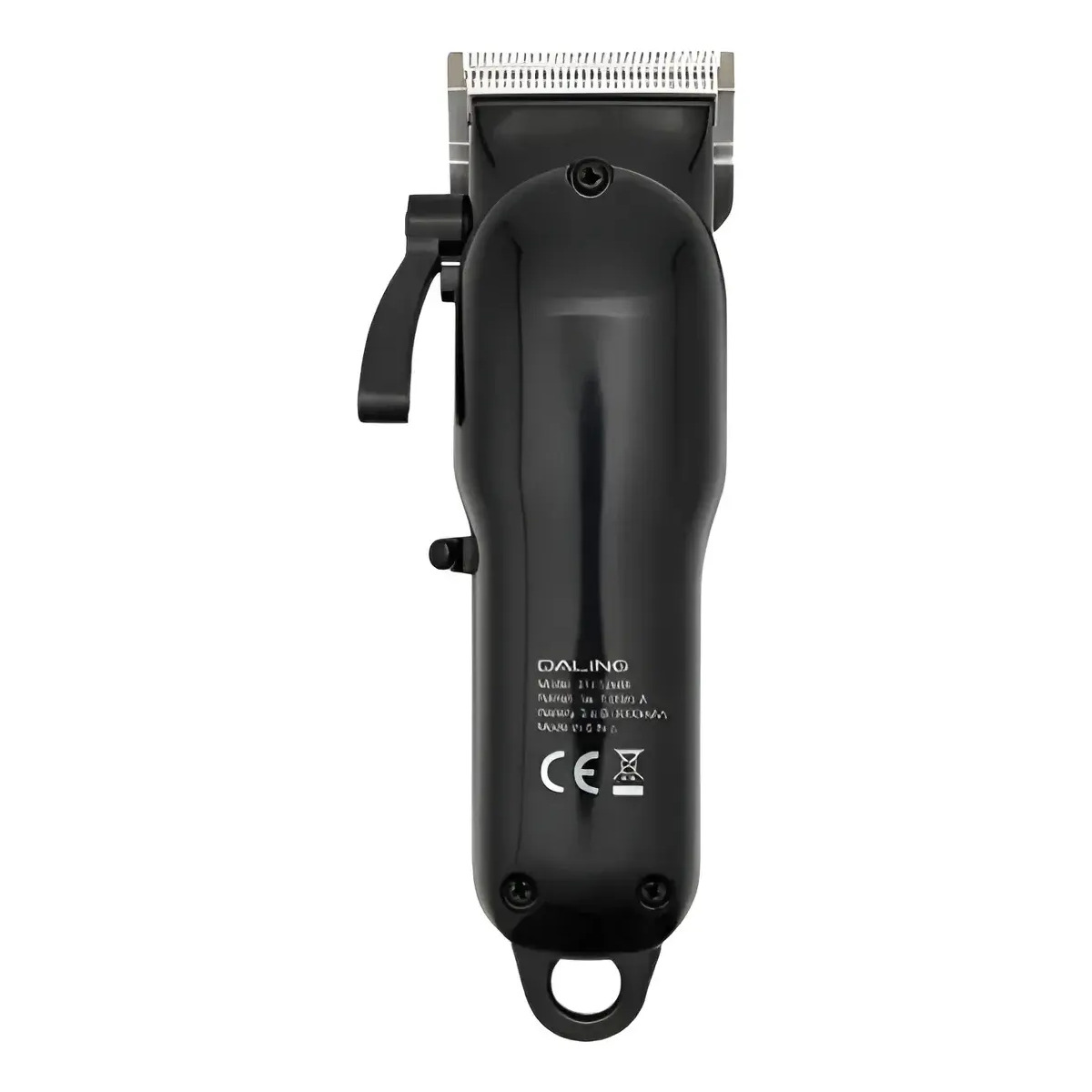 Máquina de Cortar Cabelo Daling Hair Clipper Dl-1755 Black Clipper Máquina de Cortar Cabelo