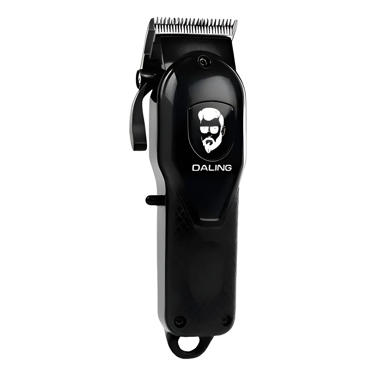 Máquina de Cortar Cabelo Daling Hair Clipper Dl-1755 Black Clipper Máquina de Cortar Cabelo