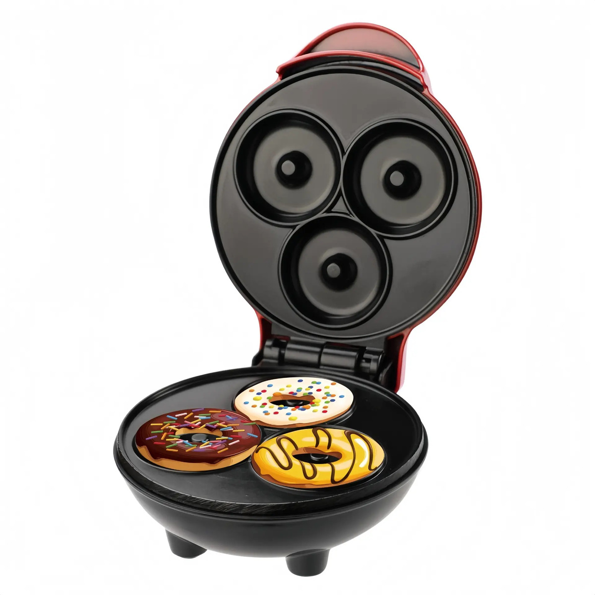 Mini Máquina de Donut e Rosquinhas Confeitaria 350W