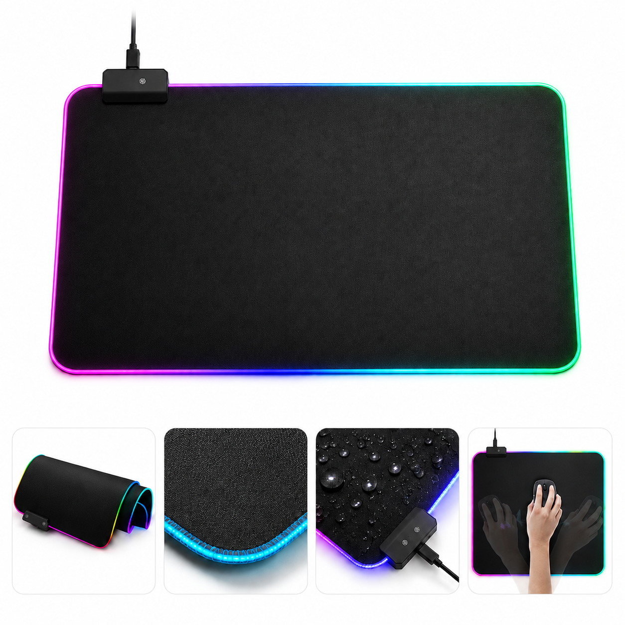 Mouse Pad RGB KAPBOM-002