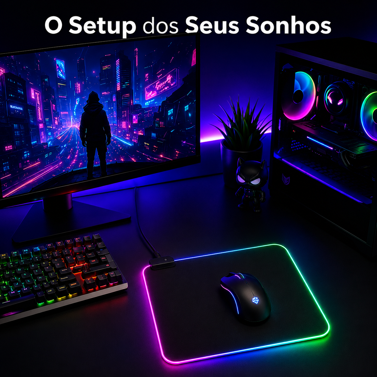 Mouse Pad RGB KAPBOM-002