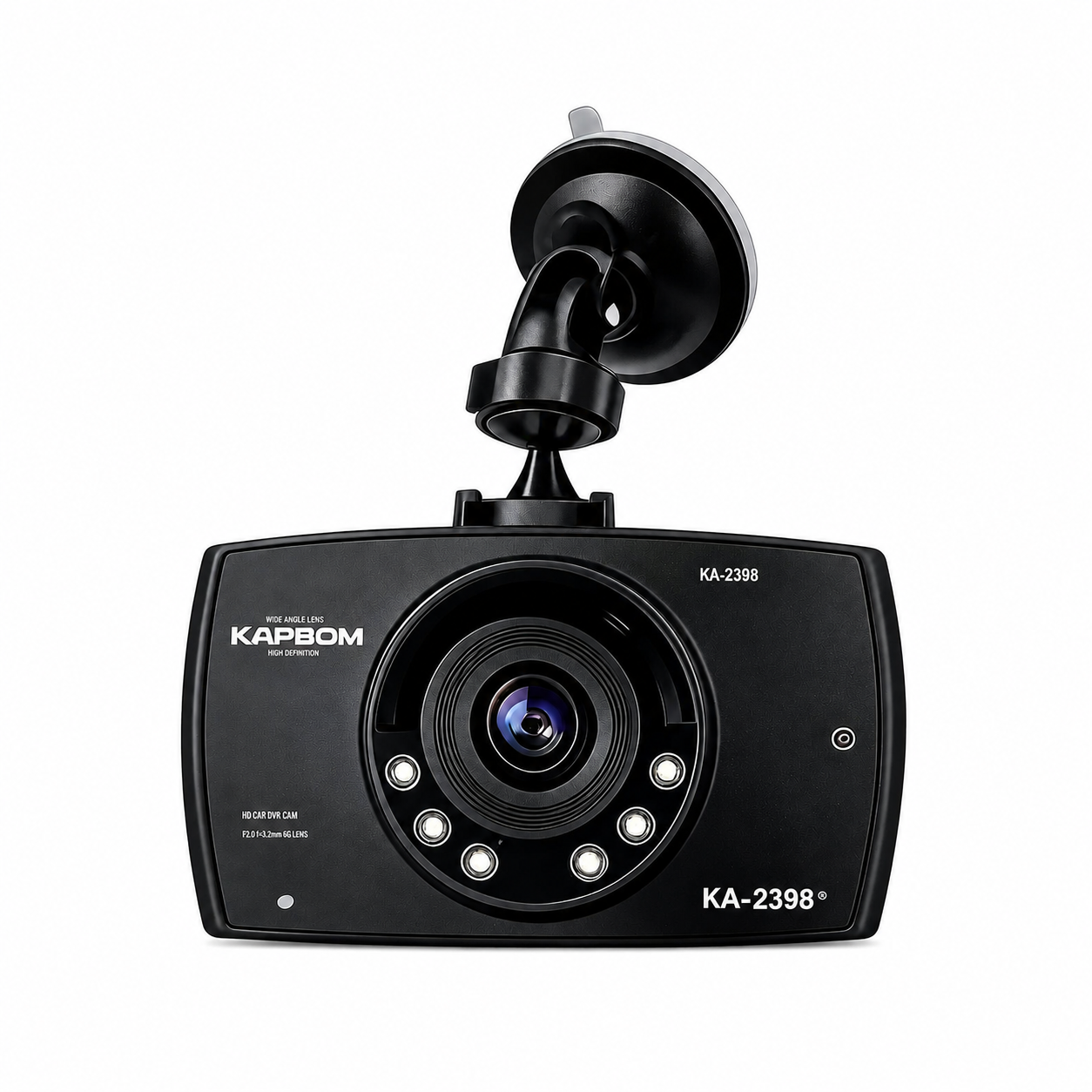 Câmera Veicular Kapbom KA-2398 Full HD 1080p Com Visão Noturna