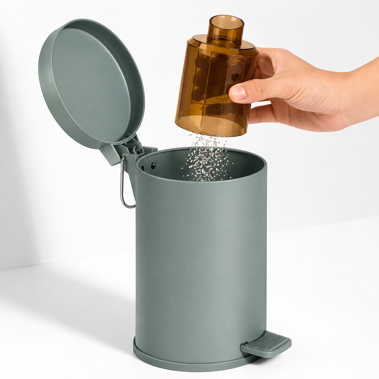 Mini Aspirador De Pó Portátil Antiácaros Uso Domestico/Automotivo Oásis 3000PA OIH-5710