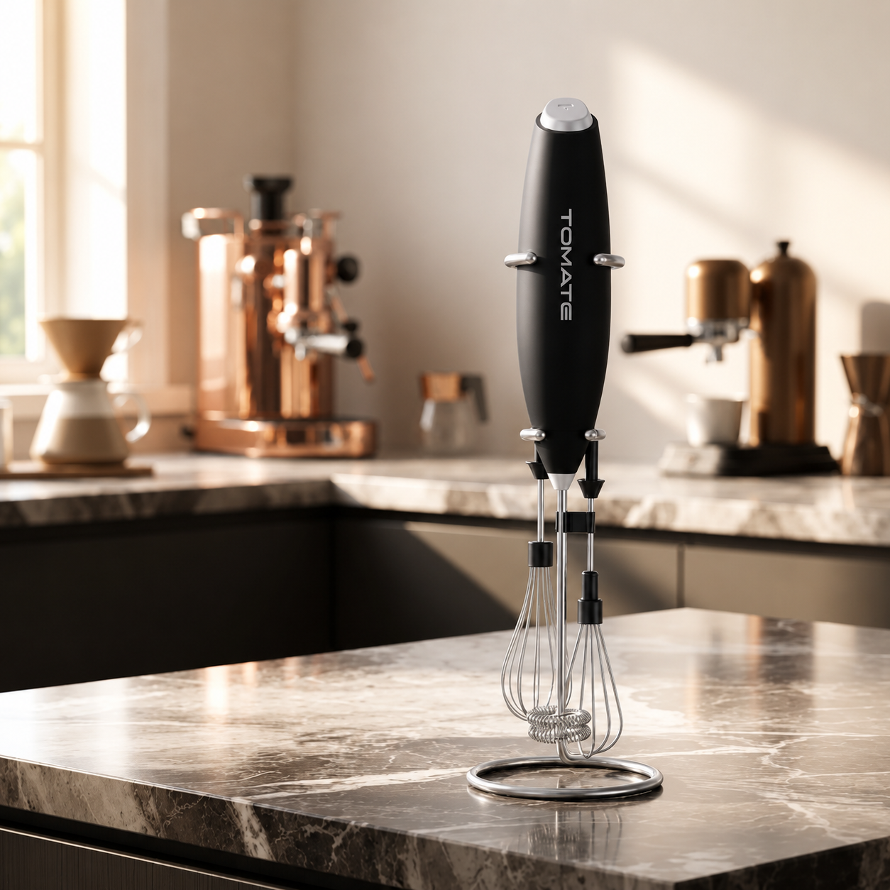 Mixer Portátil Tomate Batedor Misturador SRQ-008 TOMATE