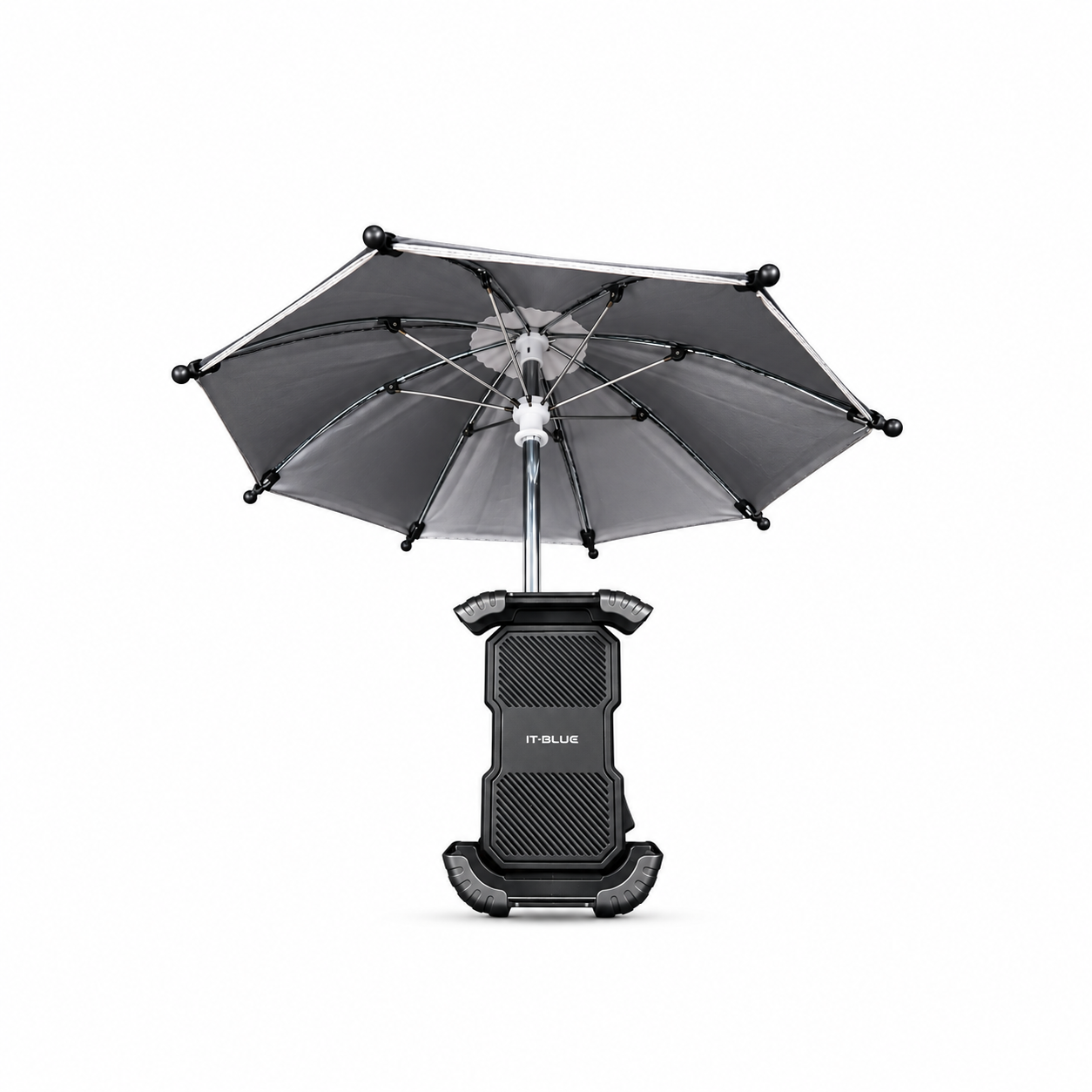 Suporte Celular Moto Bicicleta Universal Mini Guarda Chuva LE-137 ITBLUE