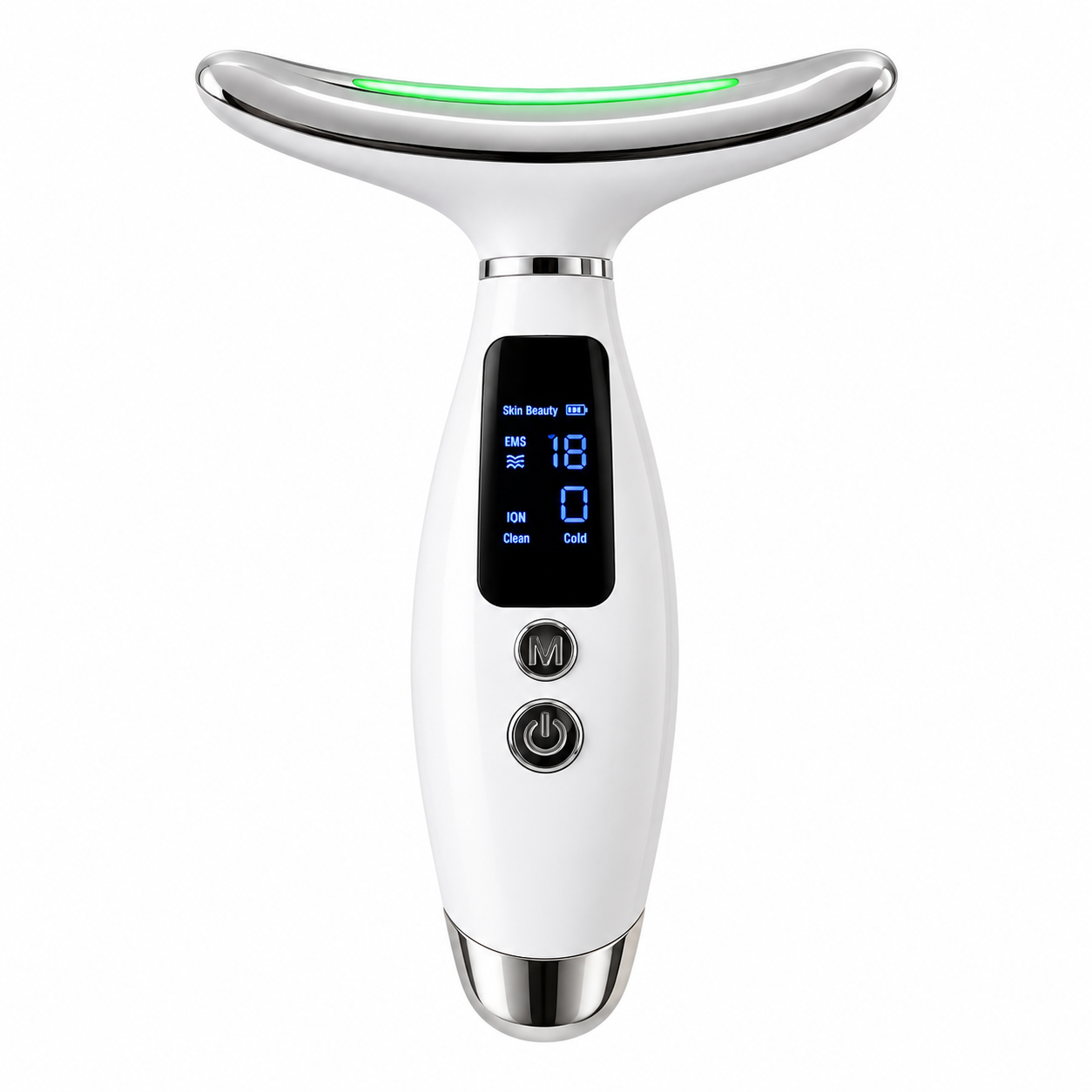 Massageador Facial E Pescoço Kapbom KA-2464 Com LED