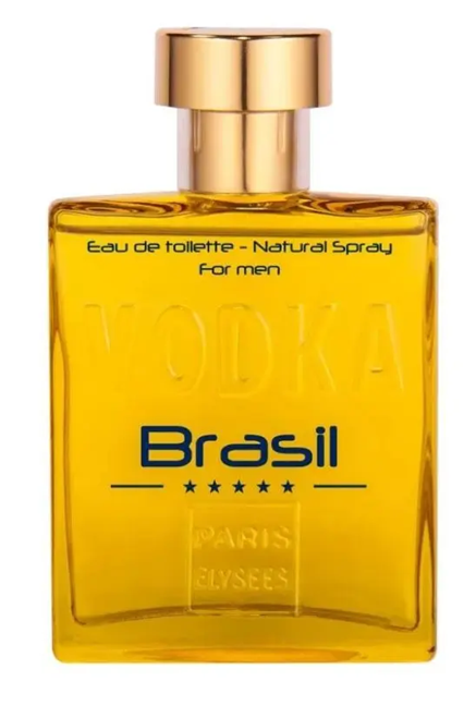 Perfume Vodka Brasil Intense Masculino Eau de Toilette 100ml