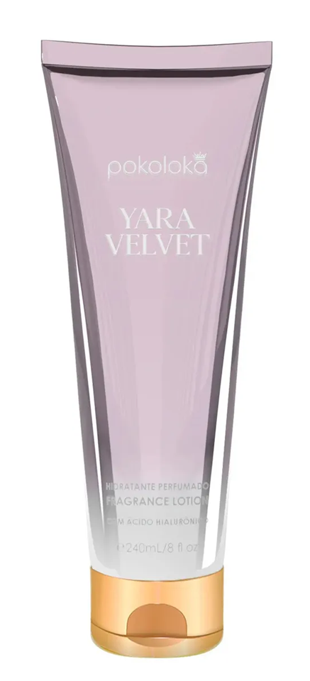 Hidratante Perfumado Yara Velvet 240ml