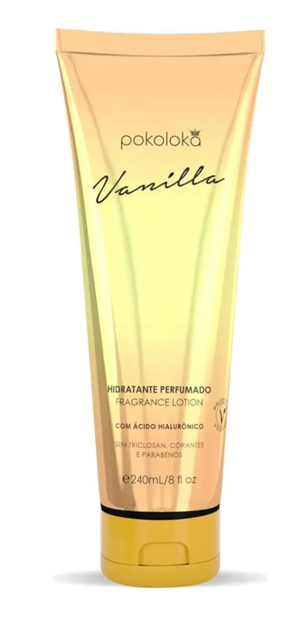Hidratante Perfumado Vanilla Pokoloka 240ml