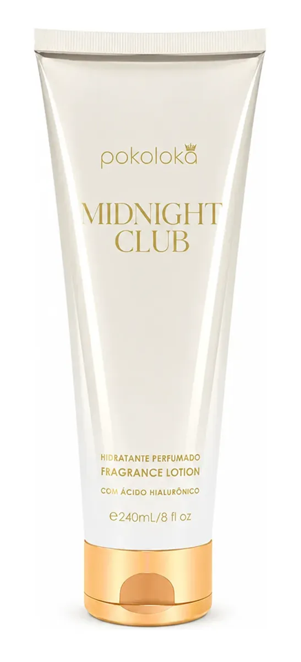 Hidratante Perfumado Midnight Club 240ml