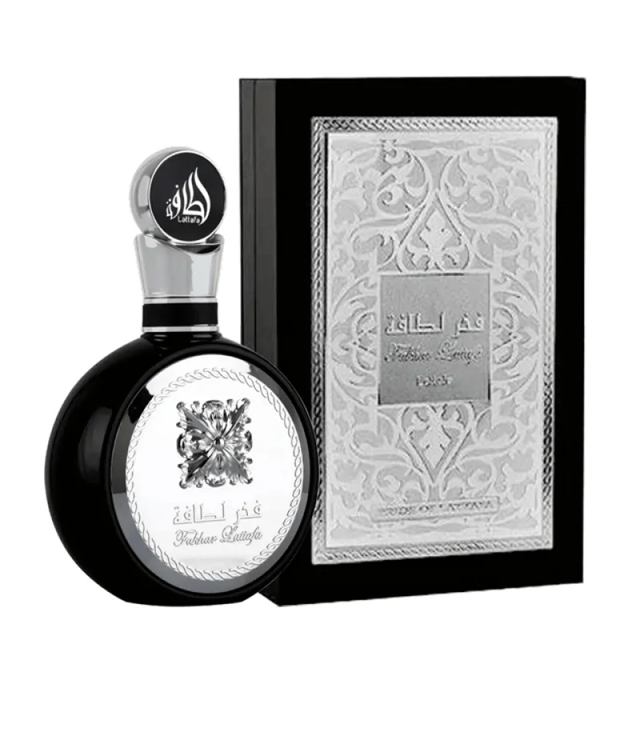 Perfume Fakhar Black Masculino Eau de Parfum 100ml