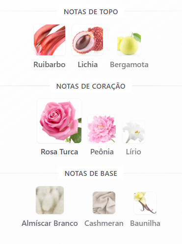 Perfume Delilah Rosa Feminino Eau de Parfum 100ml