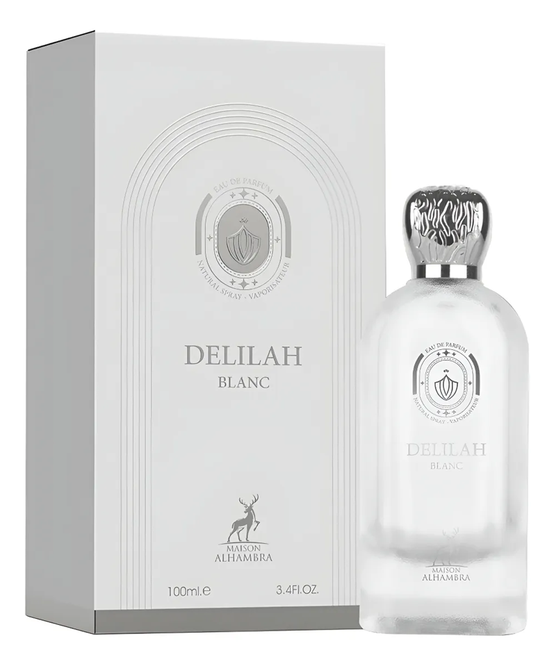 Perfume Delilah Blanc Feminino Eau de Parfum 100ml