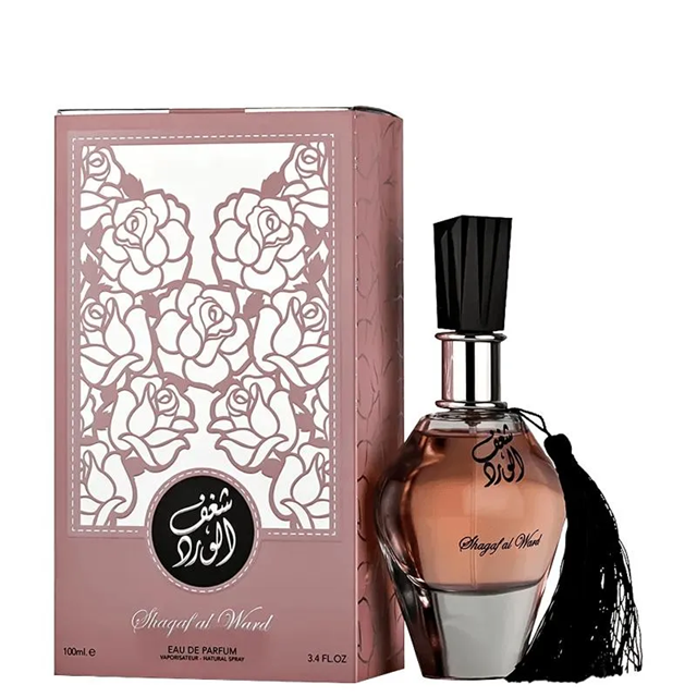 Perfume Shagaf Al Ward Feminino Eau de Parfum 100ml
