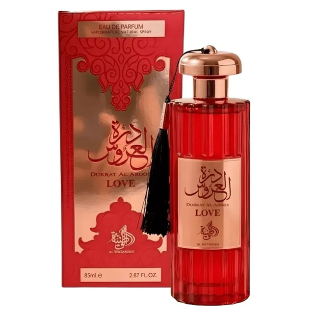 Perfume Durrat Love Feminino Eau de Parfum 85ml