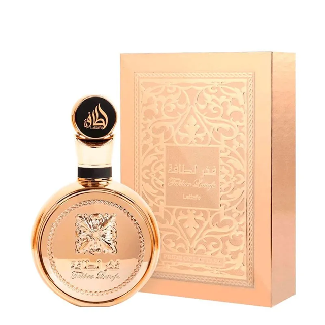 Perfume Fakhar Gold Masculino Eau de Parfum 100ml