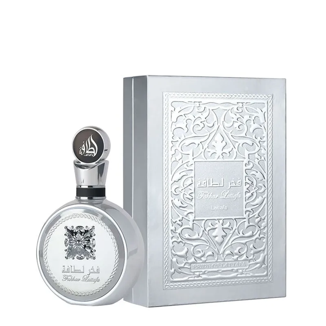 Perfume Fakhar Platin Masculino Eau de Parfum 100ml