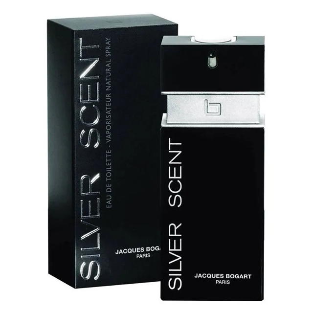 Perfume Silver Scent Masculino Eau de Toilette 100ml