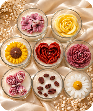 Vela Aromática Personalizada