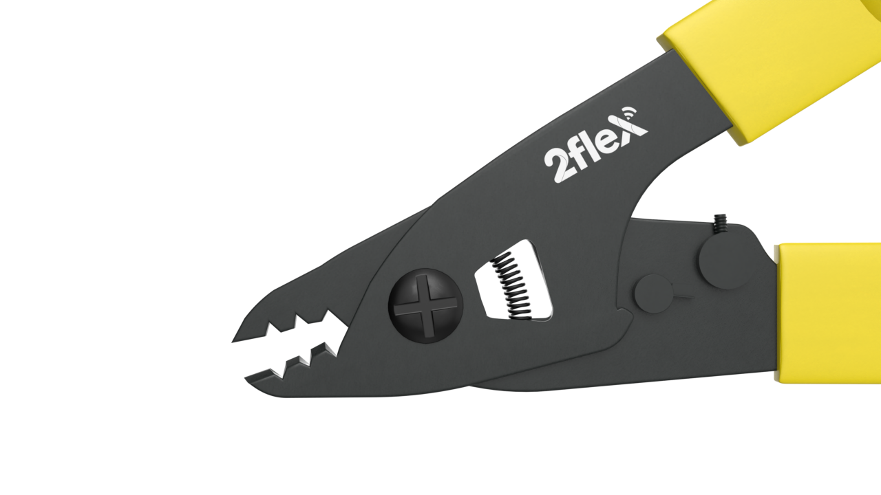 ALICATE DE DECAPAR FIBRA 2-FLEX 3 POSIÇÕES