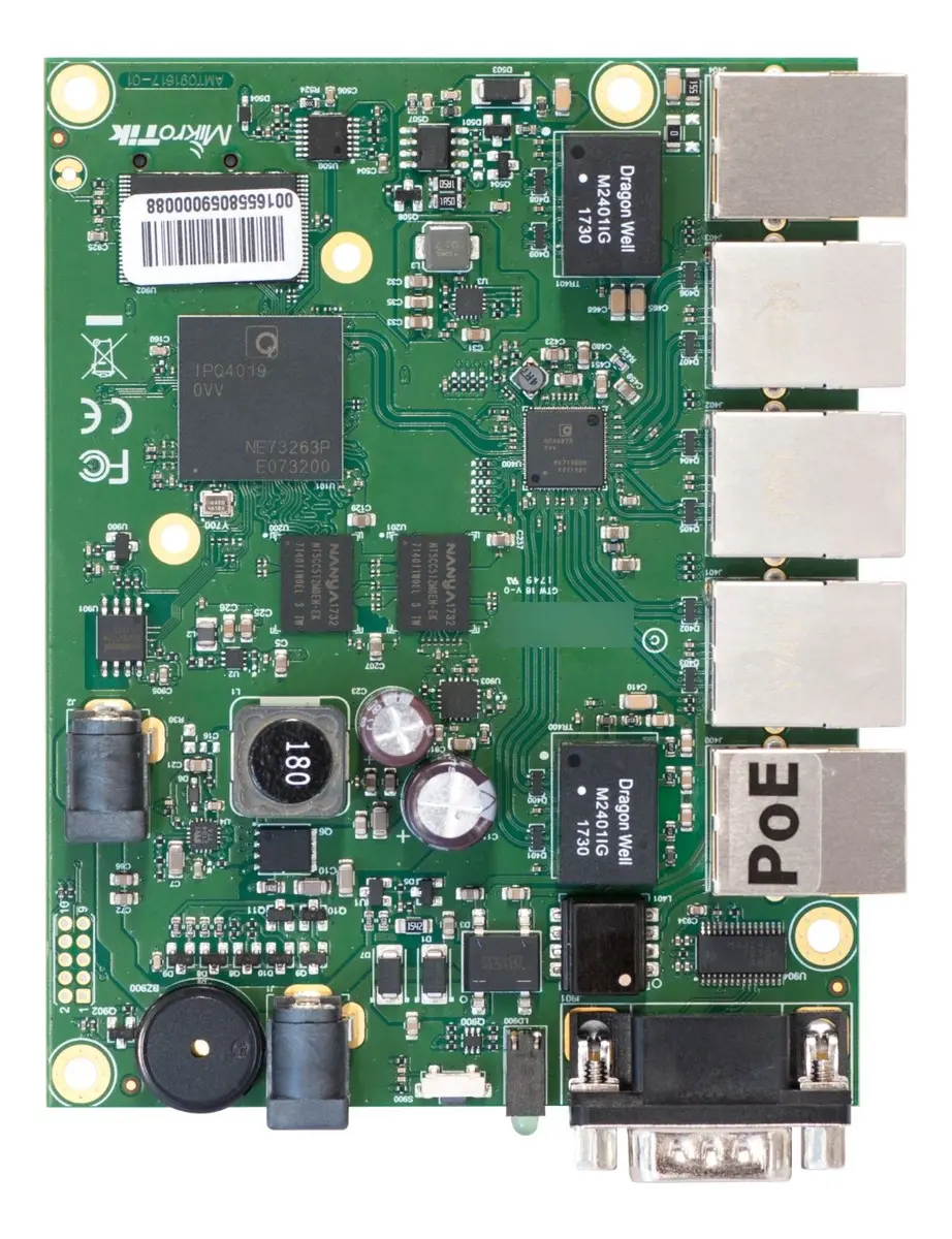 MIKROTIK 450G SEMI-NOVO SEM CASE