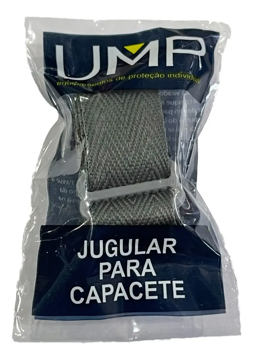 Jugular De Tecido Para Capacete De Segurança Epi