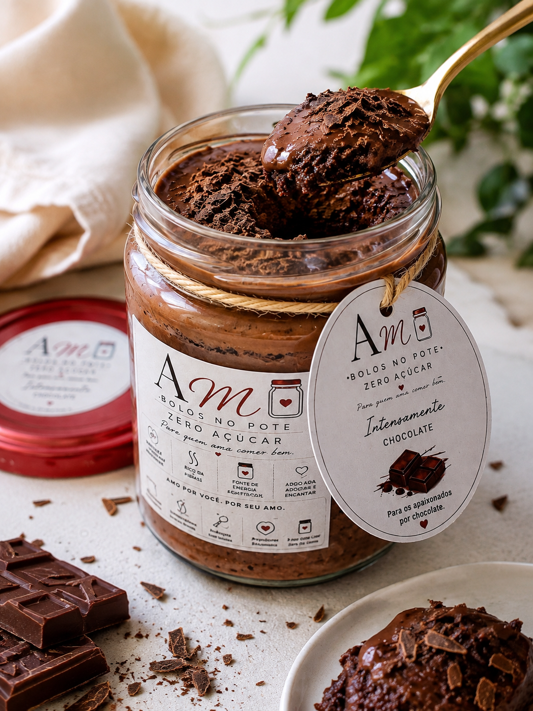 AMO Intensidade - Chocolate