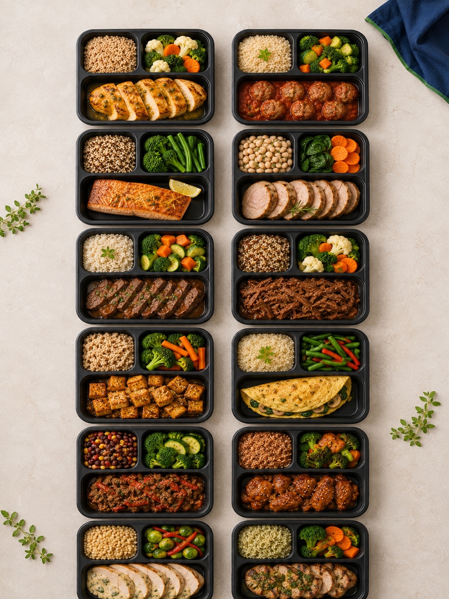 Kit Nutridata — 14 Refeições