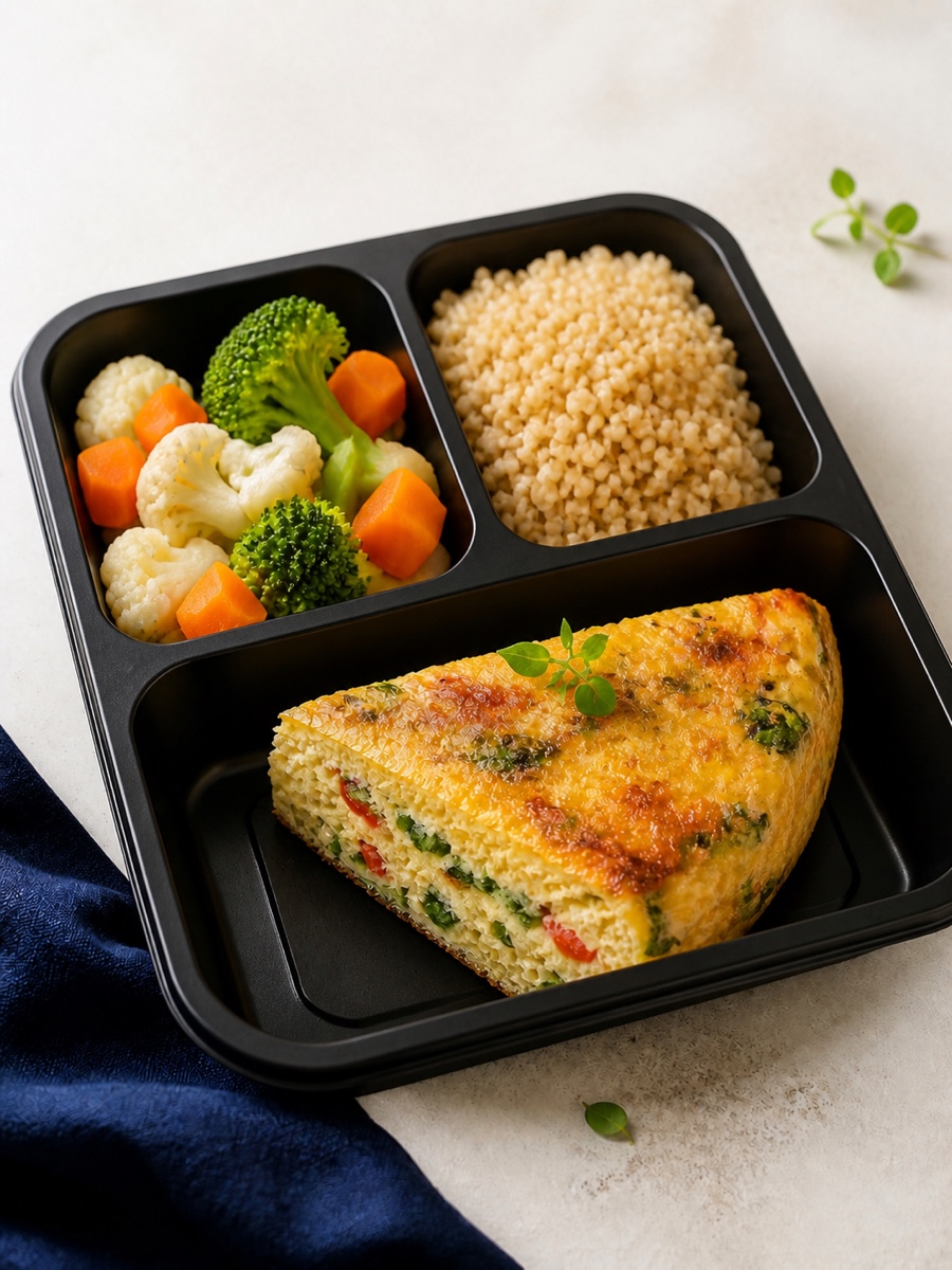 Omelete de Forno Funcional