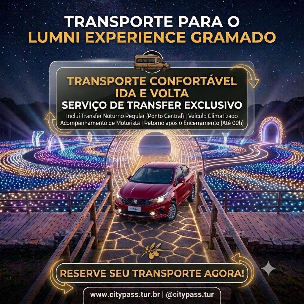 Lumni Experience - Transfer (Ida e Volta)