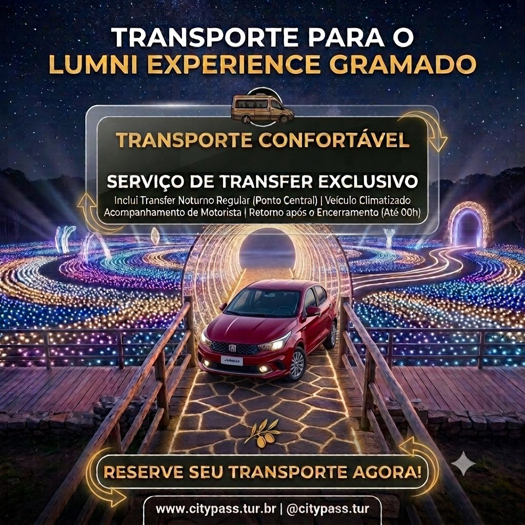 Lumni Experience - Transfer (Ida e Volta)