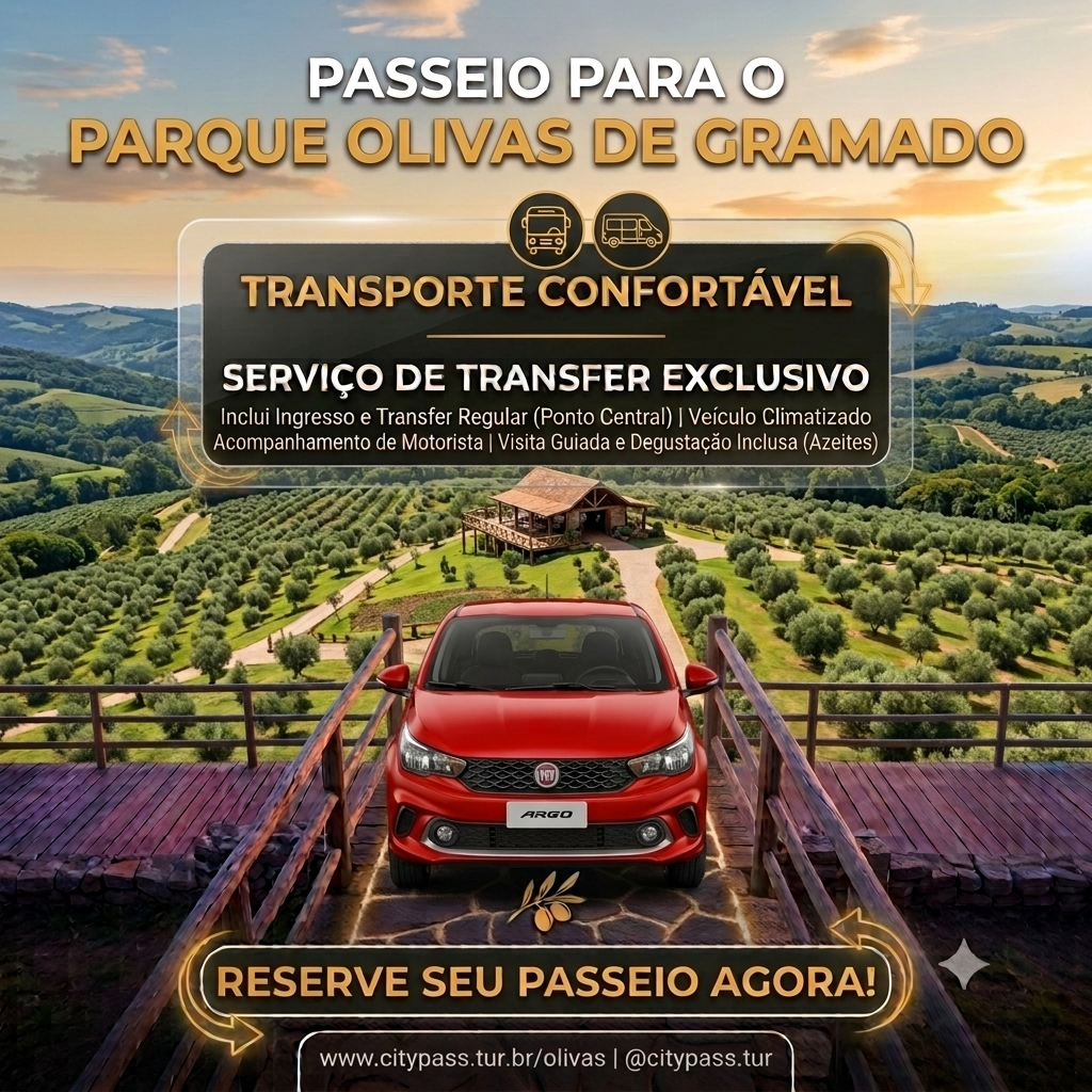 Olivas de Gramado - Transfer (Ida e Volta)