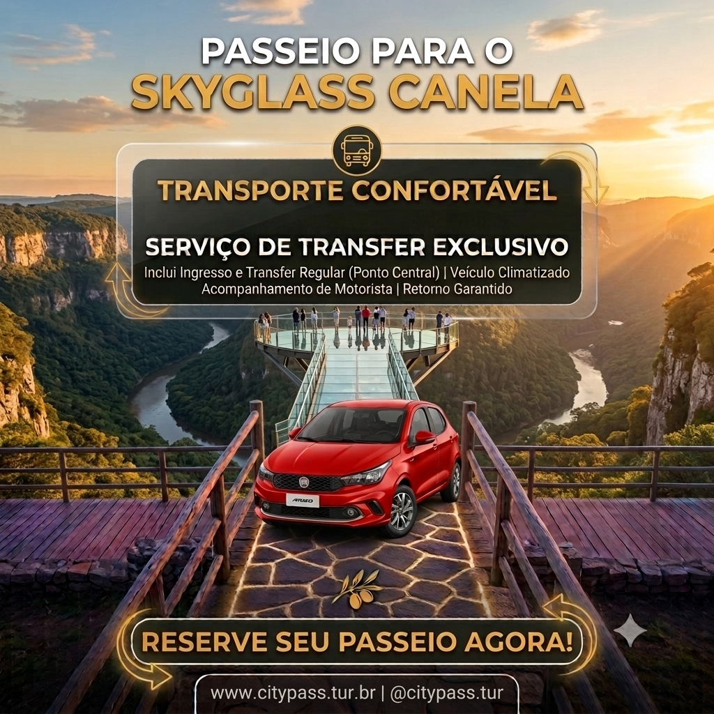 Skyglass - Transfer (Ida e Volta)