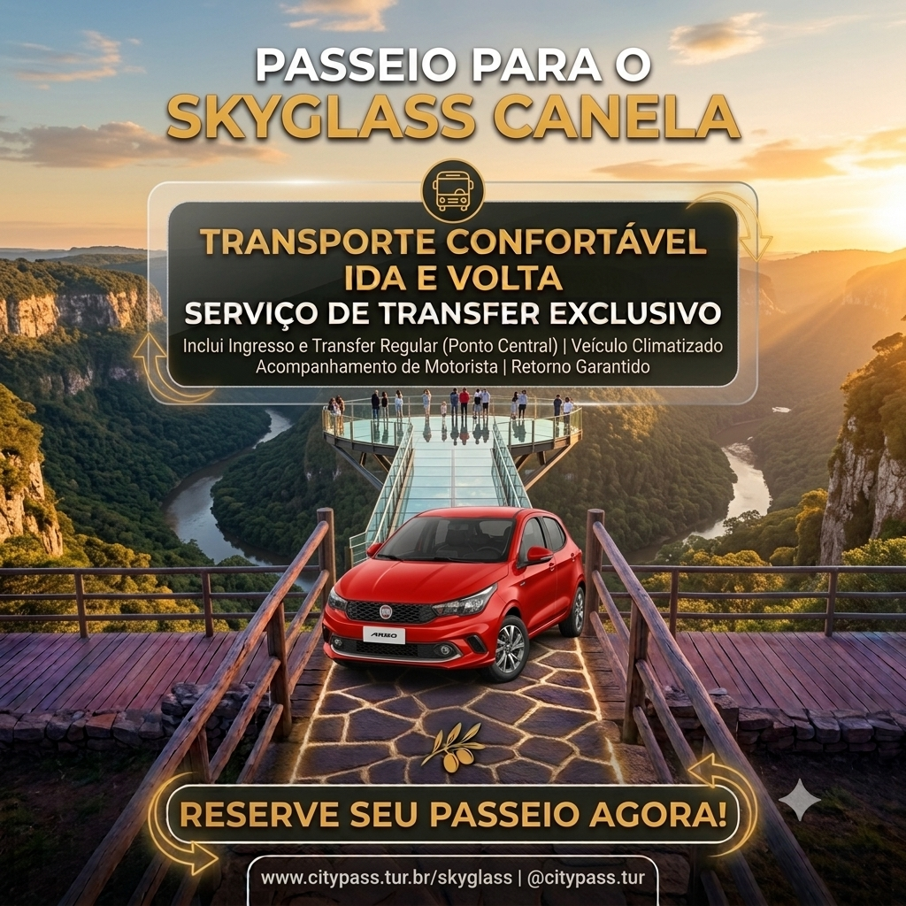 Skyglass - Transfer (Ida e Volta)