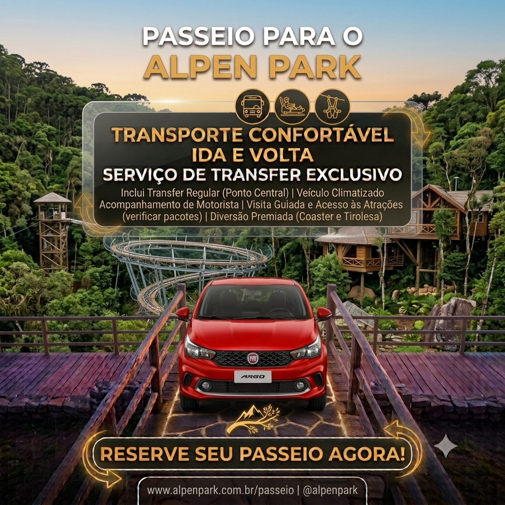 Alpen Park - Transfer (Ida e Volta)